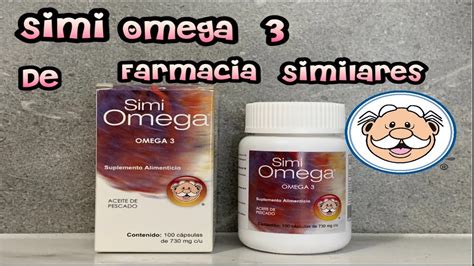 omega 3 similares